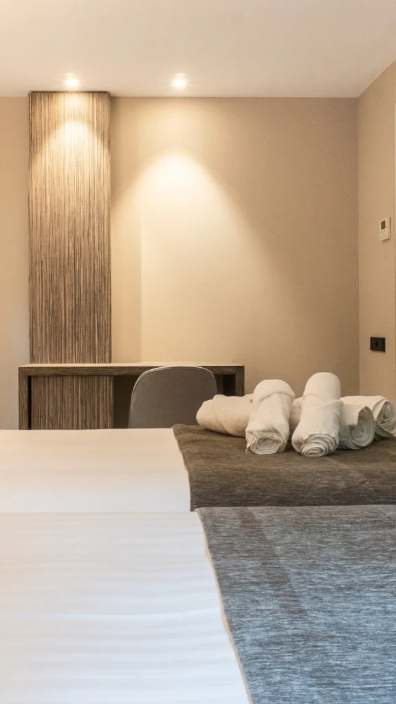 Los detalles son claves en las habitaciones