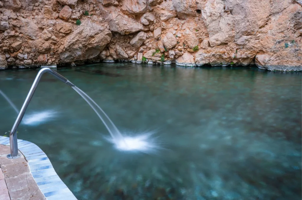 Las aguas del Balneario de la Virgen ayudan a regular la glucosa