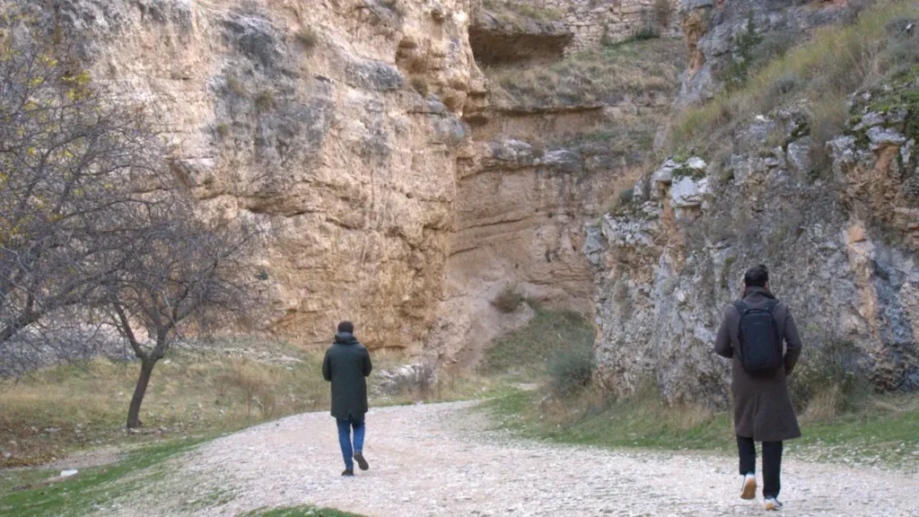 Los cañones del río Mesa generan un microclima muy particular