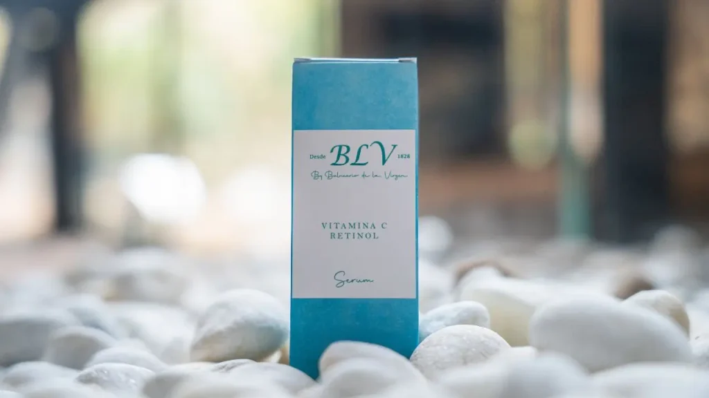 El sérum es otro de los productos estrella de la cosmética del Balneario de la Virgen