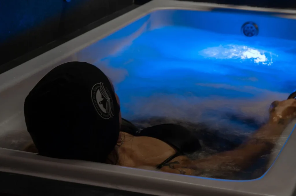 La bañera de hidromasaje es un remedio contra el estrés y el insomnio