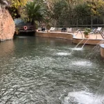 El programa de termalismo de la Diputación de Zaragoza permite disfrutar de experiencias como el lago termal