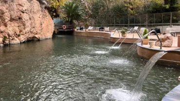 El programa de termalismo de la Diputación de Zaragoza permite disfrutar de experiencias como el lago termal