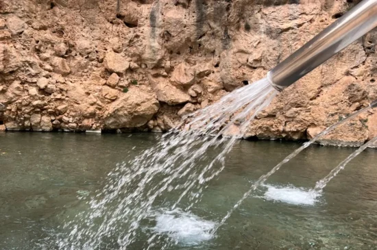 Vista de una de las escapadas wellness en Aragón más conocidas