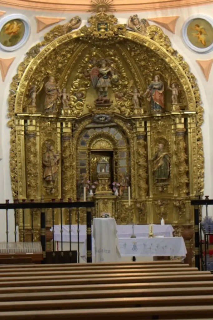 Vista de la ermita de Nuestra Señora de Jaraba