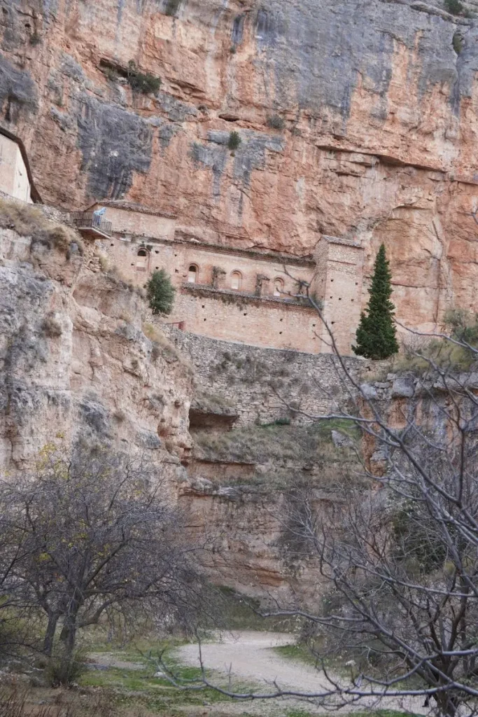 Vista de la ermita de Nuestra Señora de Jaraba