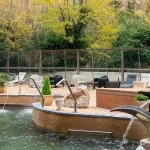 El lago termal es una de las mejores armas para reducir el estrés en vacaciones