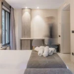Las nuevas habitaciones (en la imagen, una de ellas) son ideales para una escapada romántica a un balneario